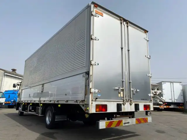 日野 レンジャー 中型/増トン ウイング ベッド TKG-FD7JMAAの中古トラック画像4