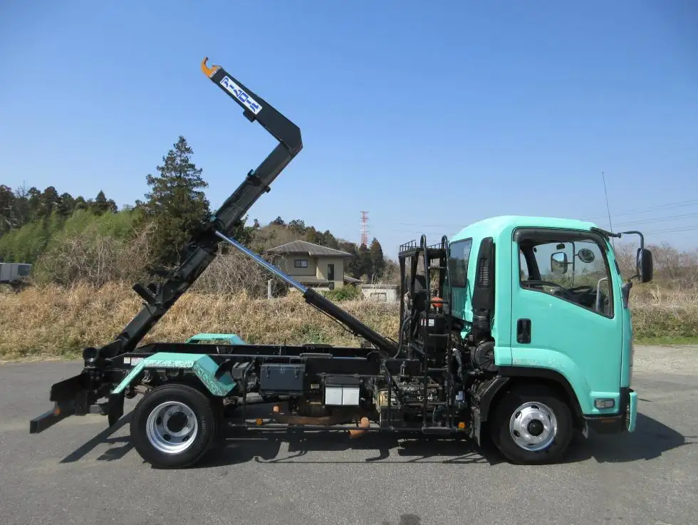 いすゞ フォワード 中型/増トン アームロール ツインホイスト TKG-FRR90S2の中古トラック画像3