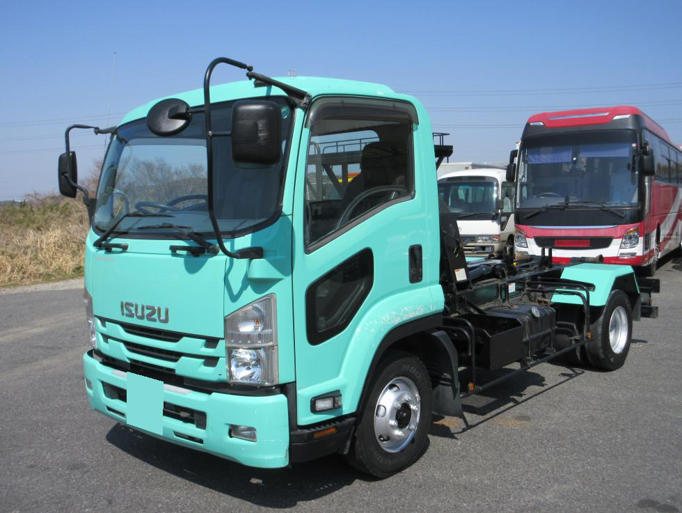 いすゞ フォワード 中型/増トン アームロール TKG-FRR90S2