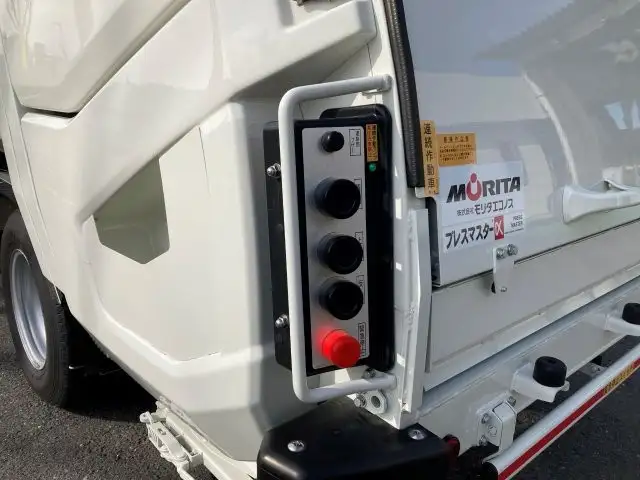 日野 デュトロ 小型 パッカー車 プレス式 2KG-XZU605Xの中古トラック画像9