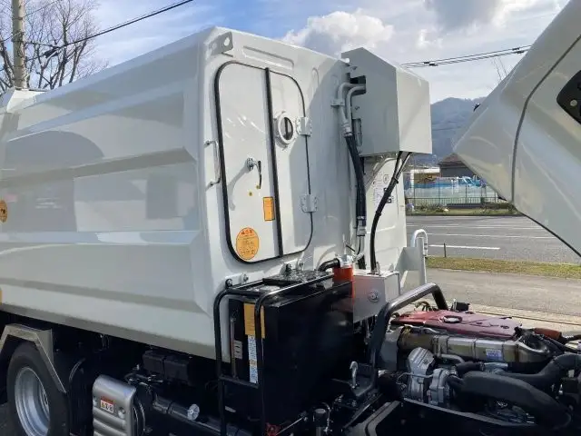 日野 デュトロ 小型 パッカー車 プレス式 2KG-XZU605Xの中古トラック画像10
