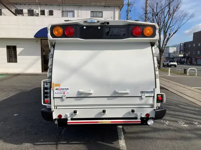 日野 デュトロ 小型 パッカー車 プレス式 2KG-XZU605Xの中古トラック画像4