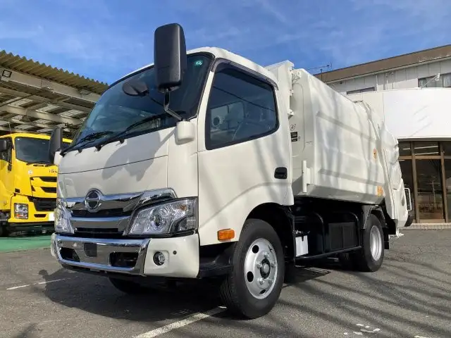 日野 デュトロ 小型 パッカー車 プレス式 2KG-XZU605X｜画像1