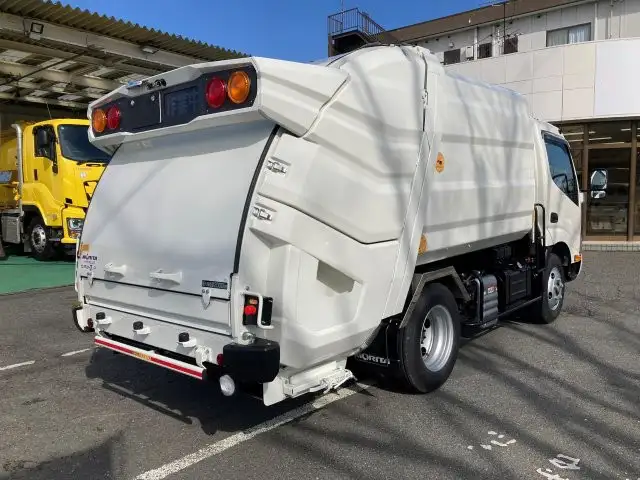 日野 デュトロ 小型 パッカー車 プレス式 2KG-XZU605Xの中古トラック画像3