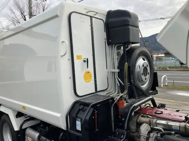 日野 デュトロ 小型 パッカー車 プレス式 2RG-XZU600Xの中古トラック画像10