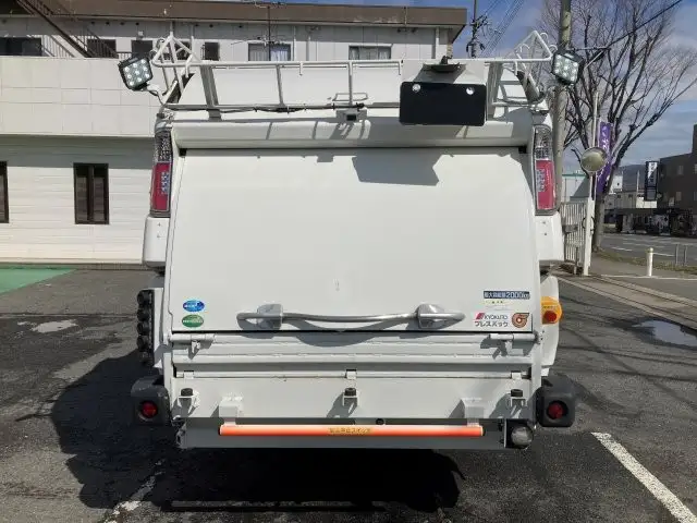 日野 デュトロ 小型 パッカー車 プレス式 2RG-XZU600Xの中古トラック画像4