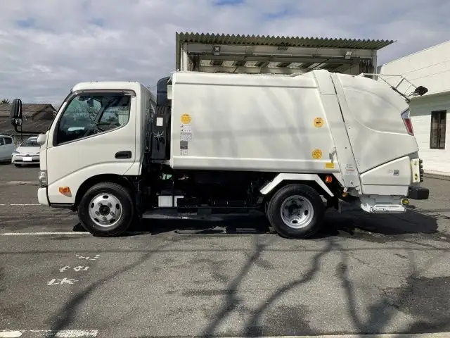 日野 デュトロ 小型 パッカー車 プレス式 2RG-XZU600Xの中古トラック画像5