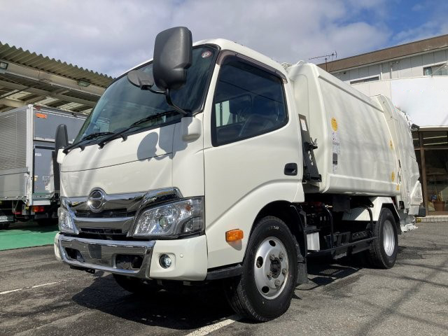 日野 デュトロ 小型 パッカー車 2RG-XZU600X