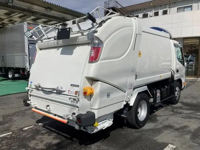 日野 デュトロ 小型 パッカー車 プレス式 2RG-XZU600Xの中古トラック画像3