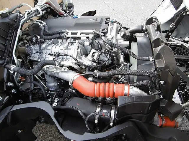 三菱 キャンター 小型 平ボディ 2RG-FEA20 R6の中古トラック画像20