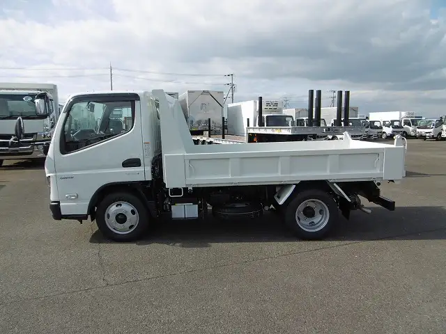 三菱 キャンター 小型 ダンプ 強化 2RG-FBA60の中古トラック画像3