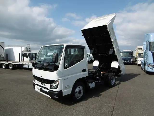 三菱 キャンター 小型 ダンプ 強化 2RG-FBA60の中古トラック画像5