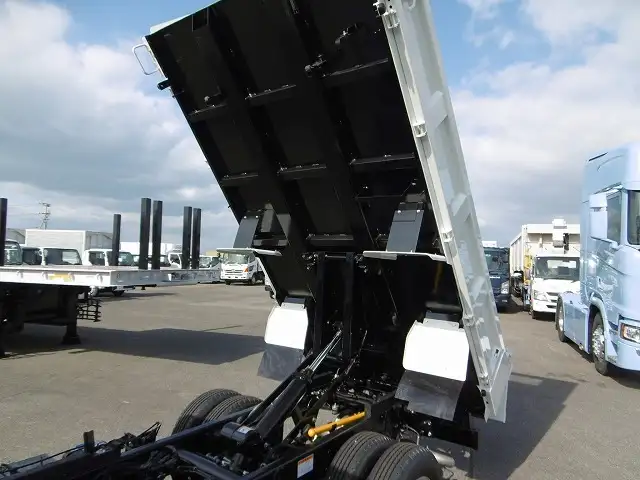 三菱 キャンター 小型 ダンプ 強化 2RG-FBA60の中古トラック画像15