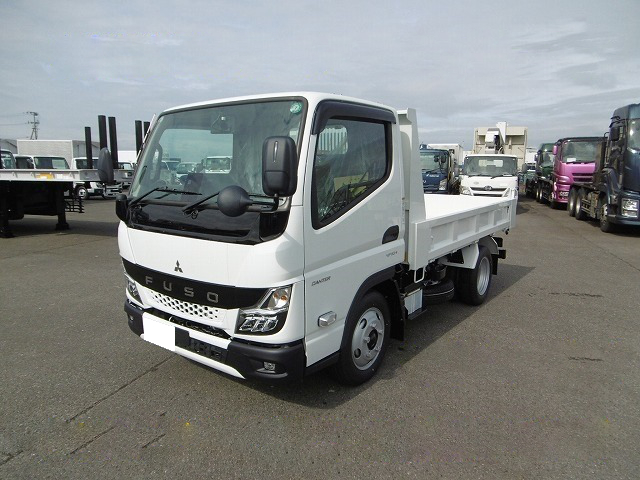 三菱 キャンター 小型 ダンプ 10尺 2RG-FBAV0