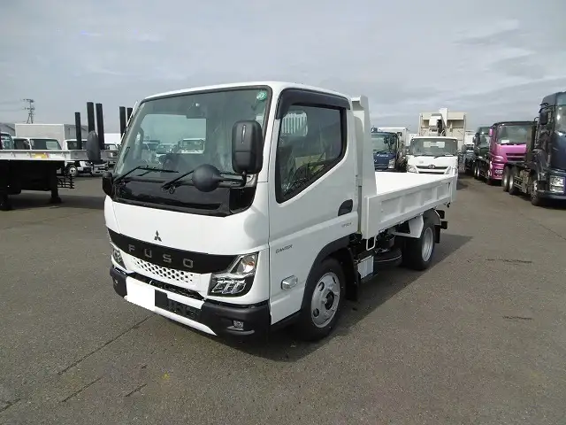 三菱 キャンター 小型 ダンプ 強化 2RG-FBAV0｜画像1
