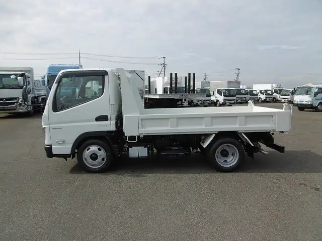 三菱 キャンター 小型 ダンプ 強化 2RG-FBAV0の中古トラック画像3