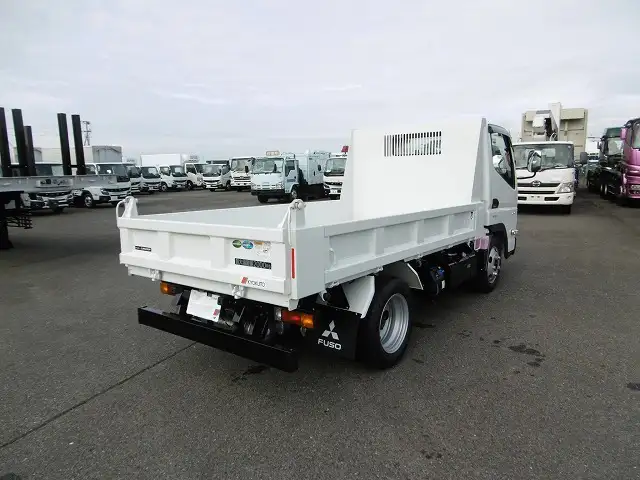 三菱 キャンター 小型 ダンプ 強化 2RG-FBAV0の中古トラック画像2