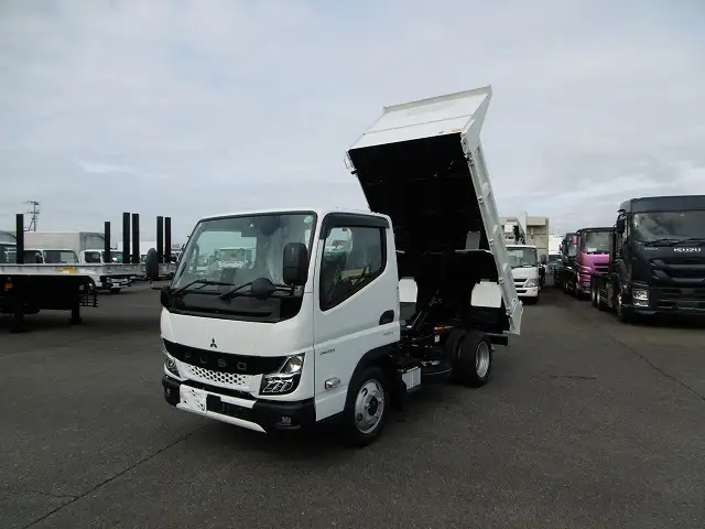 三菱 キャンター 小型 ダンプ 強化 2RG-FBAV0の中古トラック画像5