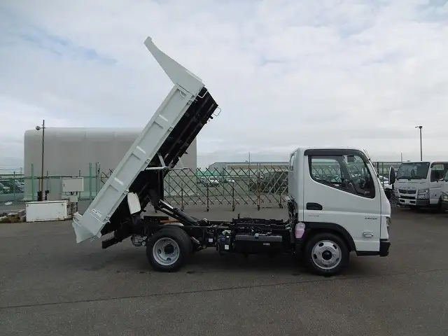 三菱 キャンター 小型 ダンプ 強化 2RG-FBAV0の中古トラック画像6