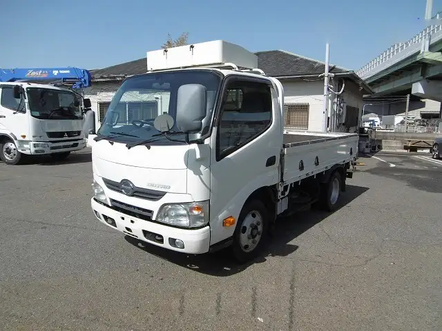 日野 デュトロ 小型 平ボディ TKG-XZU605M H27｜画像1