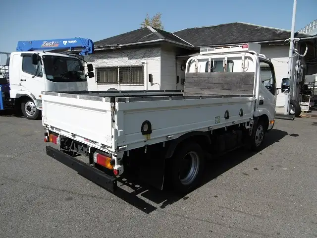 日野 デュトロ 小型 平ボディ TKG-XZU605M H27の中古トラック画像2
