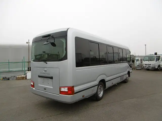 トヨタ コースター 小型 バス マイクロバス 2DG-XZB70の中古トラック画像2