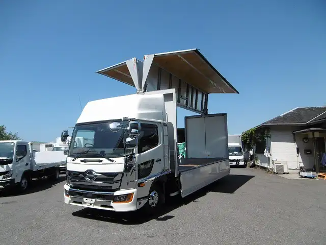 日野 レンジャー 中型/増トン ウイング ベッド 2PG-FD2ABAの中古トラック画像6