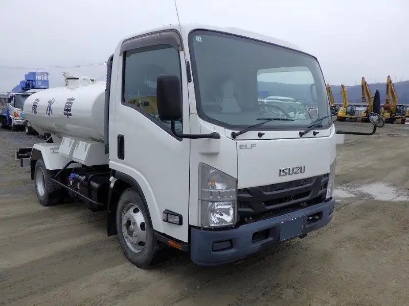 いすゞ エルフ 小型 タンク車 散水車 2PG-NPR88Nの中古トラック画像2