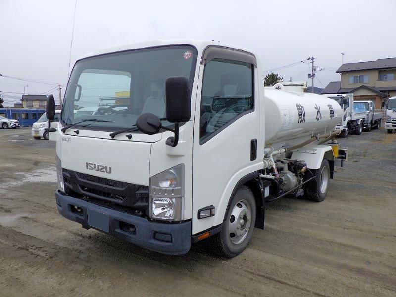 いすゞ エルフ 小型 タンク車 散水車 2PG-NPR88N