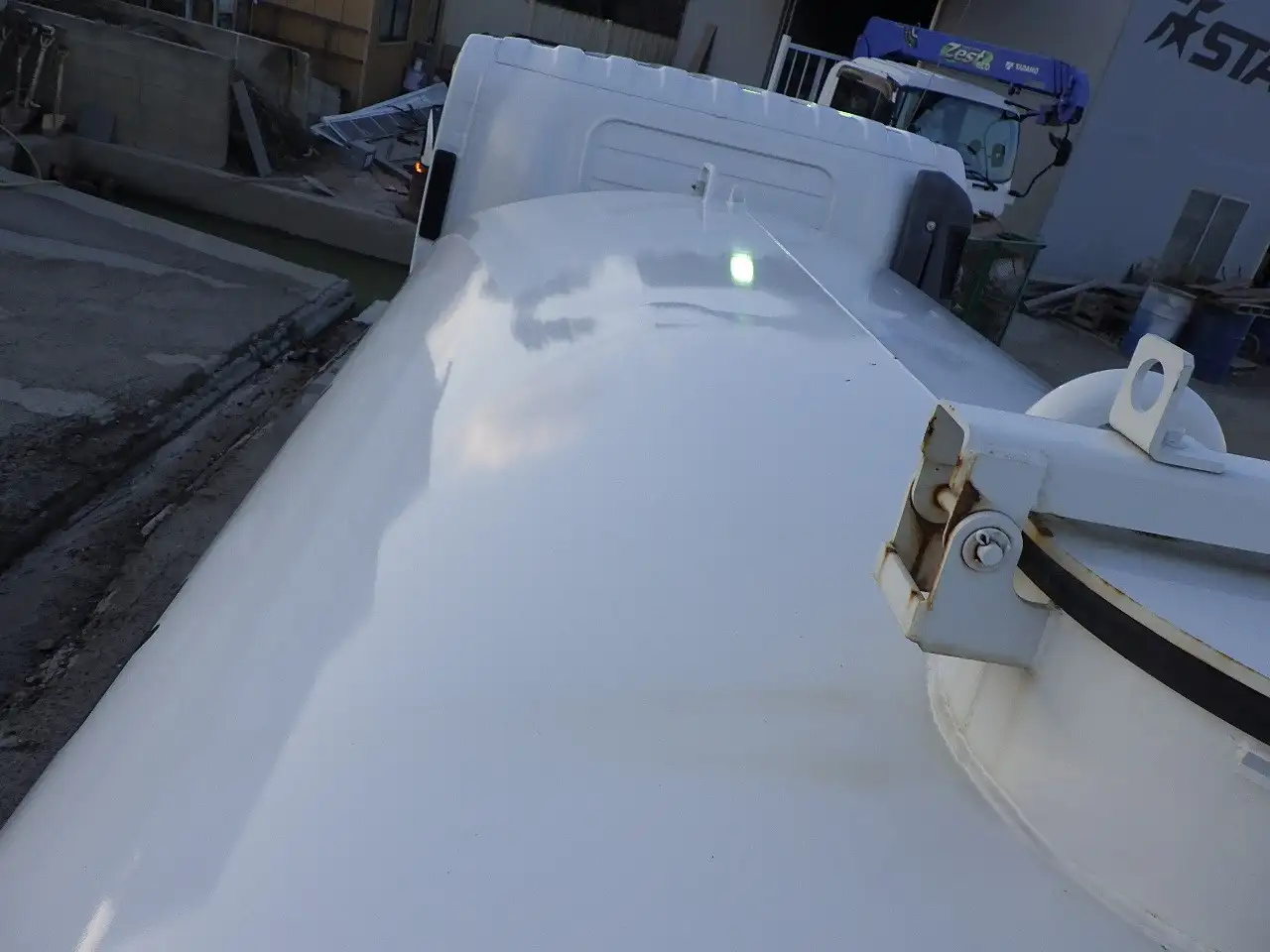 いすゞ エルフ 小型 タンク車 散水車 2PG-NPR88Nの中古トラック画像5