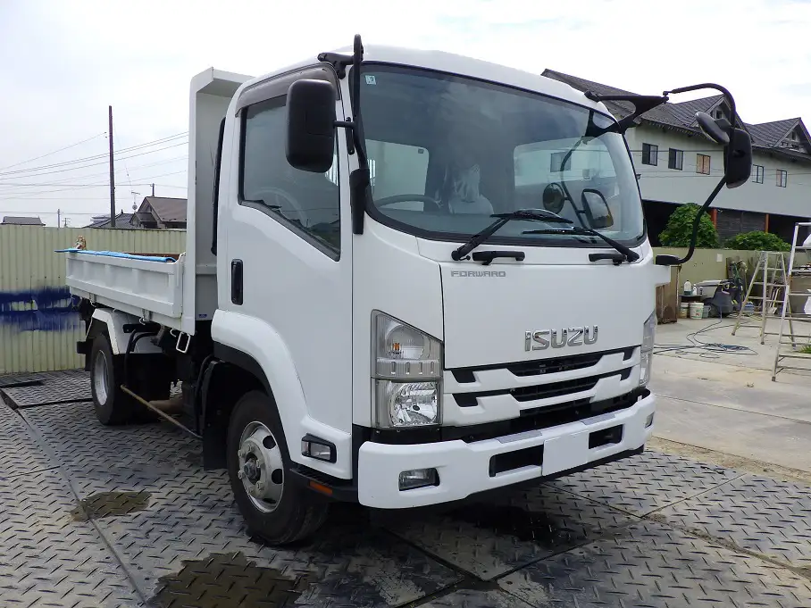 いすゞ フォワード 中型/増トン ダンプ 三転 コボレーンの中古トラック画像2