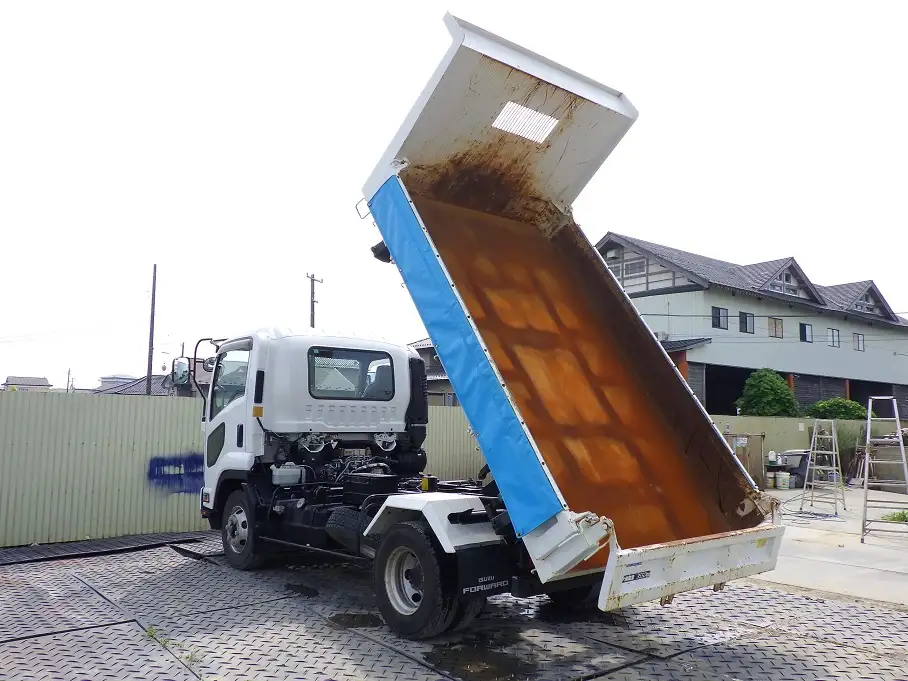 いすゞ フォワード 中型/増トン ダンプ 三転 コボレーンの中古トラック画像9