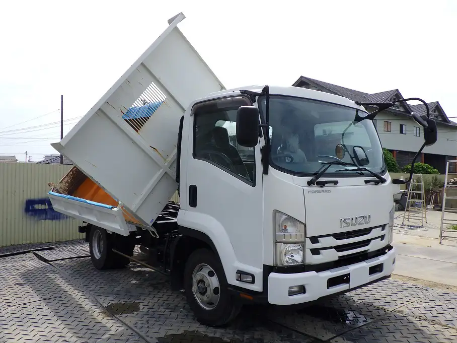 いすゞ フォワード 中型/増トン ダンプ 三転 コボレーンの中古トラック画像6