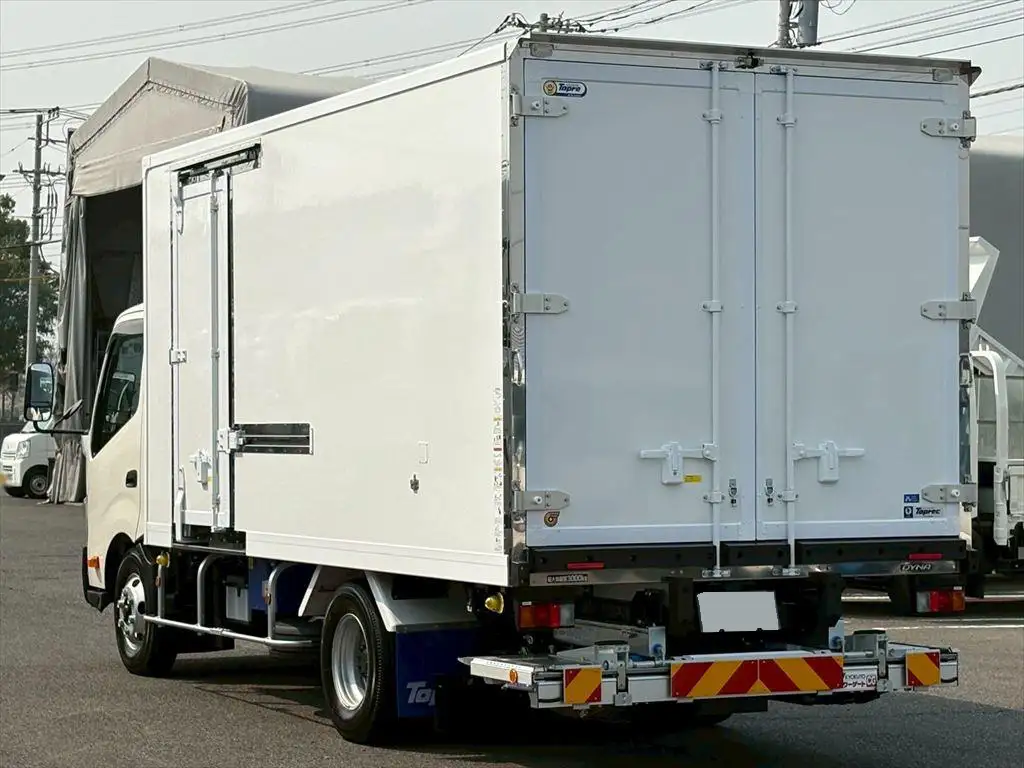 トヨタ その他 小型 冷凍冷蔵 低温 パワーゲートの中古トラック画像4