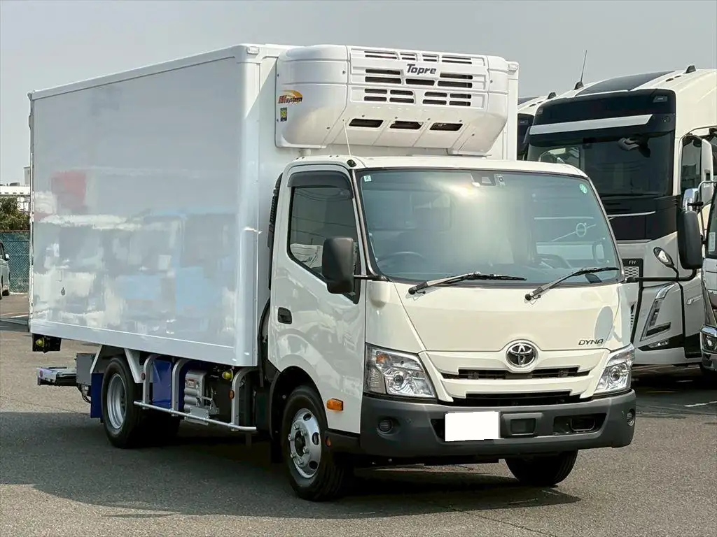 トヨタ その他 小型 冷凍冷蔵 低温 パワーゲートの中古トラック画像2