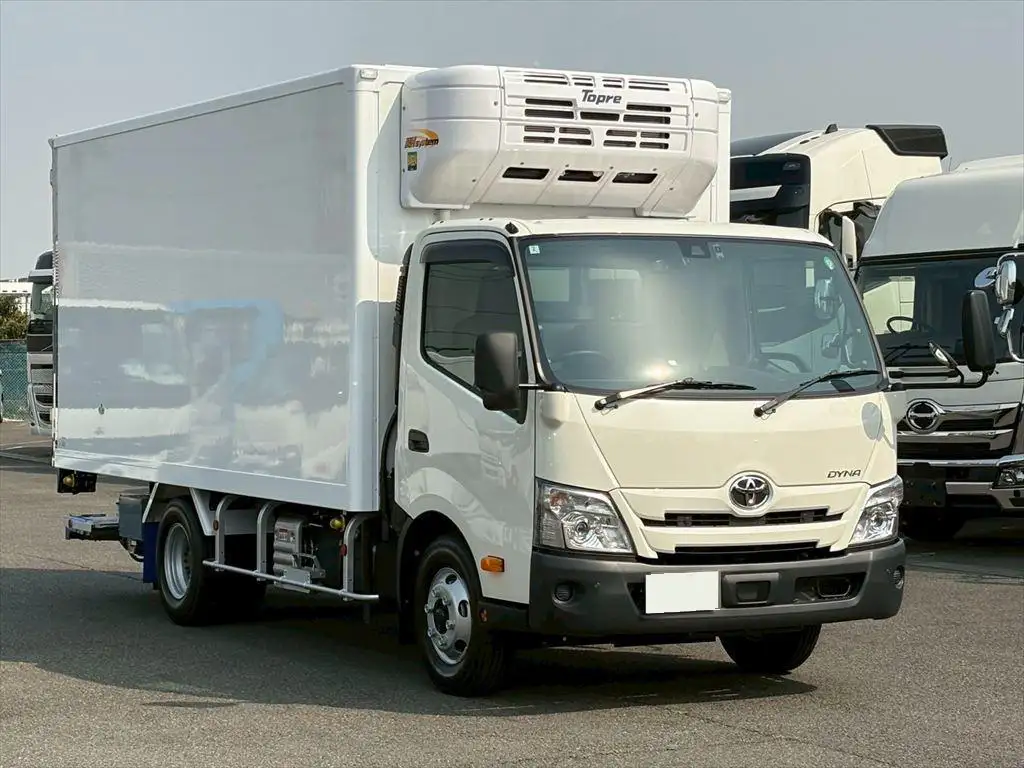 トヨタ その他 小型 冷凍冷蔵 低温 パワーゲートの中古トラック画像2