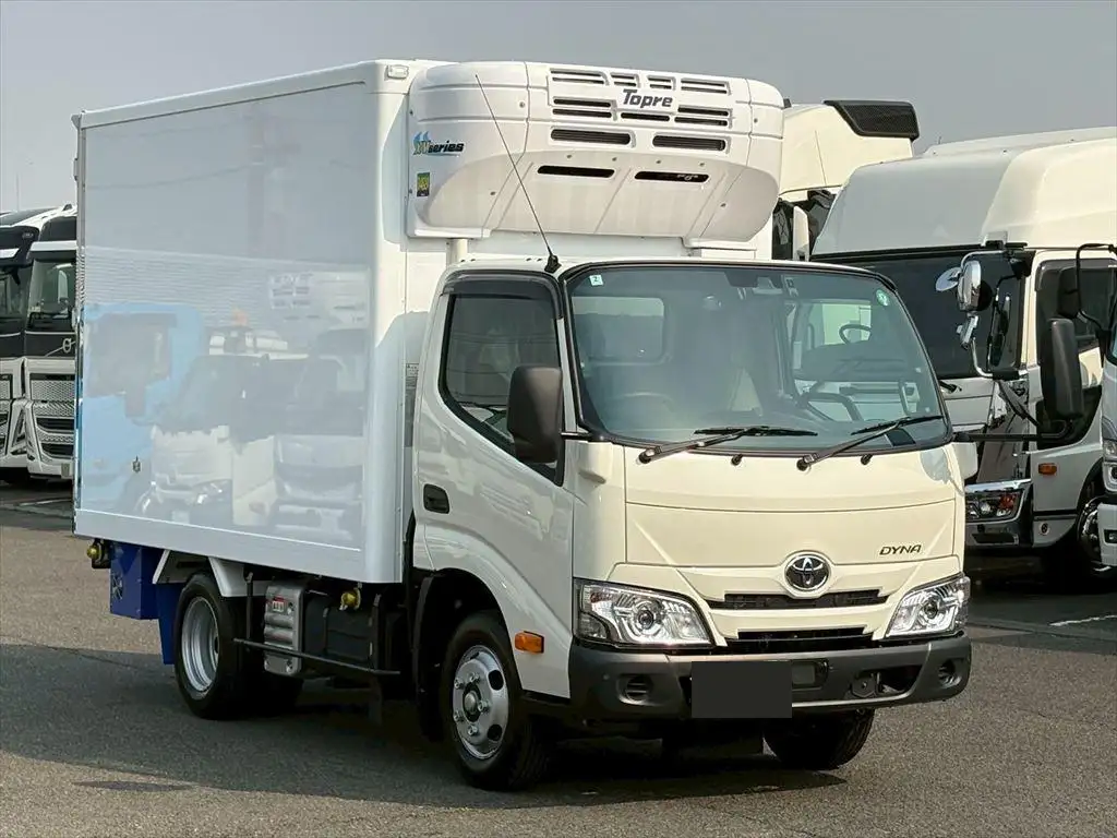 トヨタ ダイナ 小型 冷凍冷蔵 低温 スタンバイの中古トラック画像2