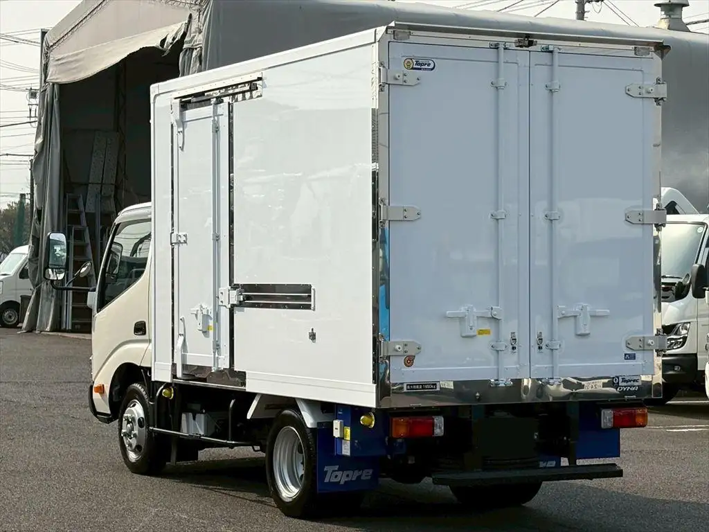 トヨタ ダイナ 小型 冷凍冷蔵 低温 スタンバイの中古トラック画像5