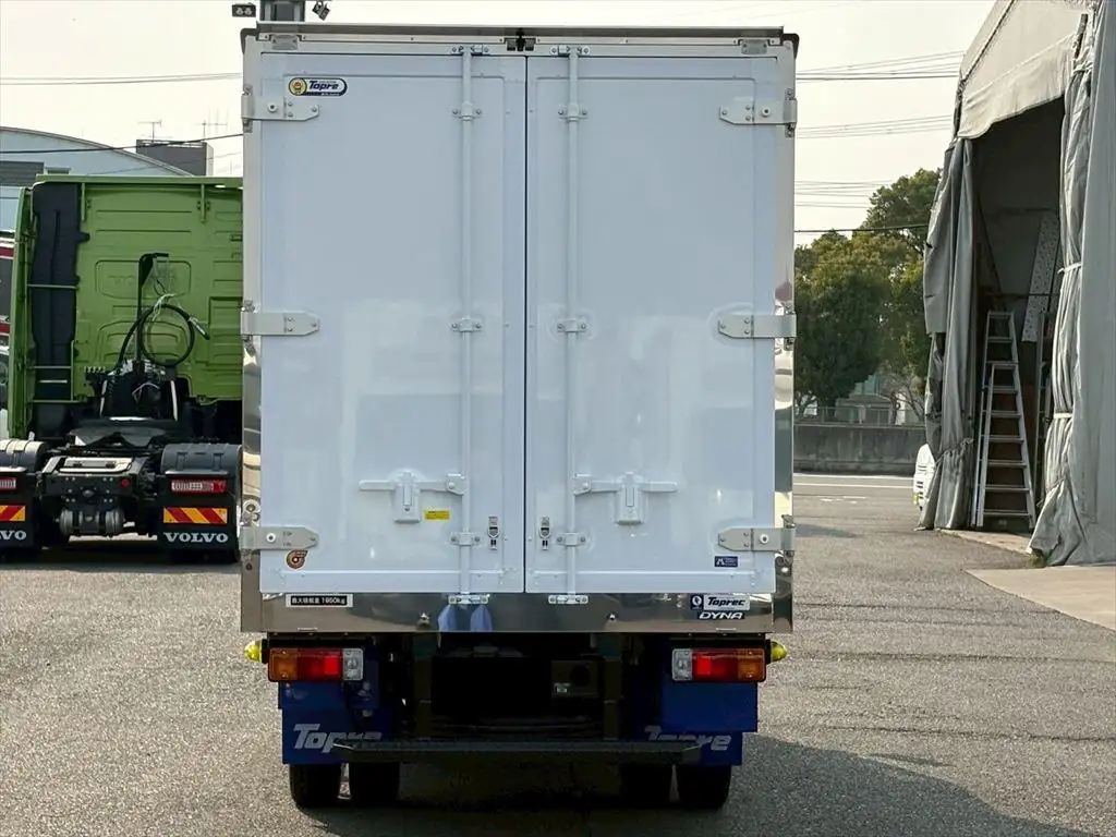 トヨタ ダイナ 小型 冷凍冷蔵 低温 スタンバイの中古トラック画像4