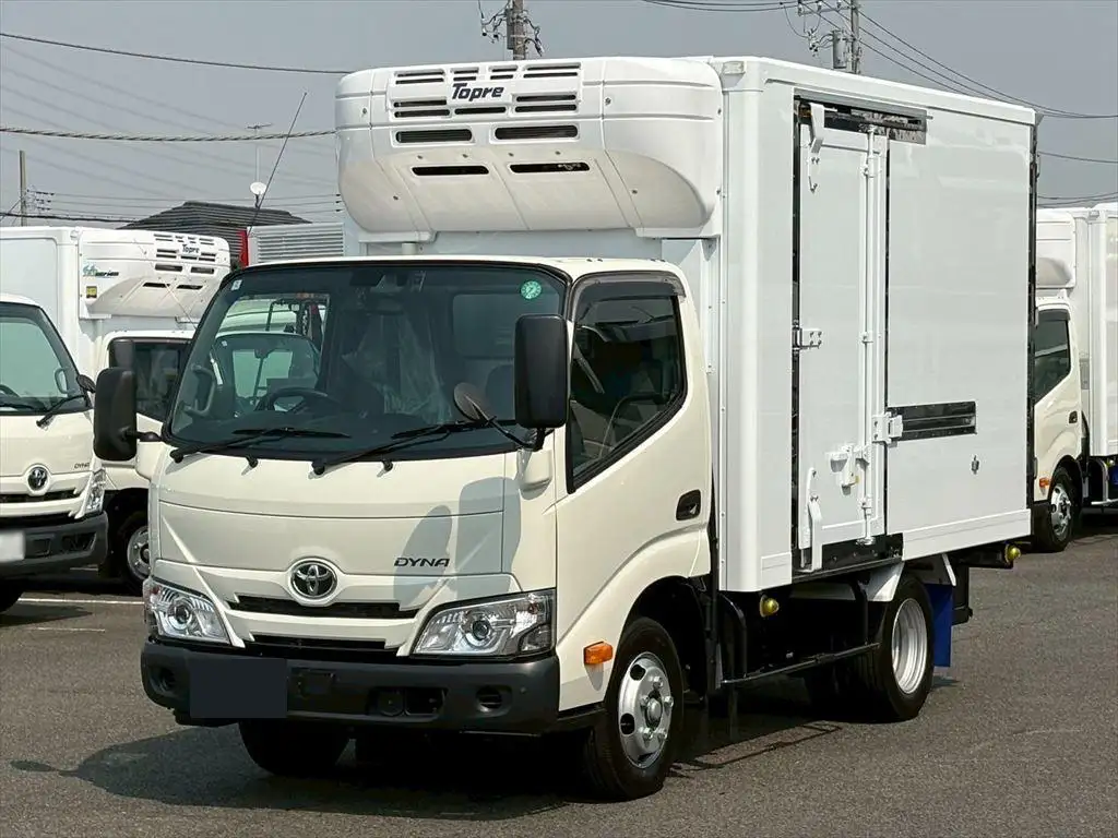 トヨタ ダイナ 小型 冷凍冷蔵 低温 床ステン｜画像1