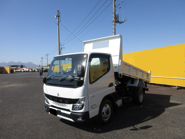 三菱 キャンター 小型 ダンプ 10尺 2RG-FBA60