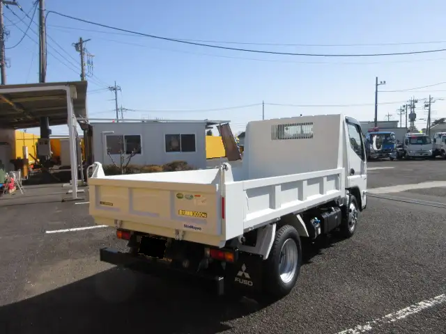 三菱 キャンター 小型 ダンプ 2RG-FBA60 R6の中古トラック画像4