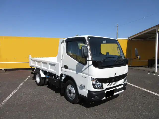 三菱 キャンター 小型 ダンプ 2RG-FBA60 R6の中古トラック画像2