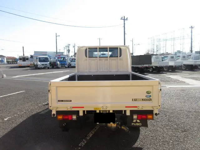 三菱 キャンター 小型 平ボディ Wキャブ 2RG-FBA20の中古トラック画像4