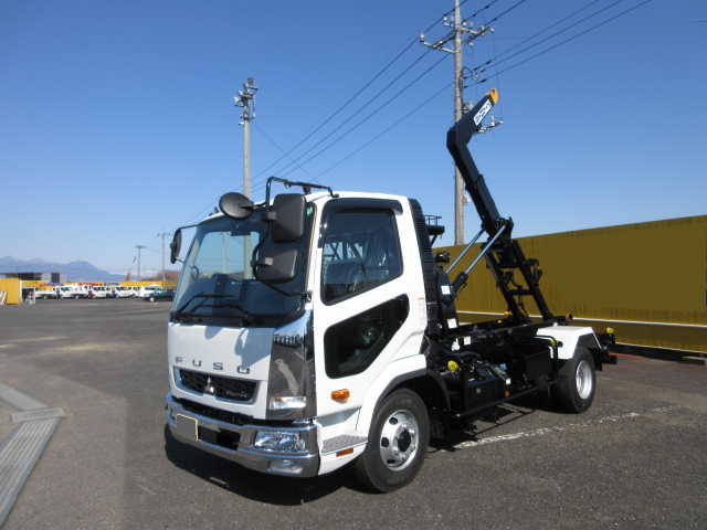 三菱 ファイター 中型/増トン アームロール 2KG-FK72F