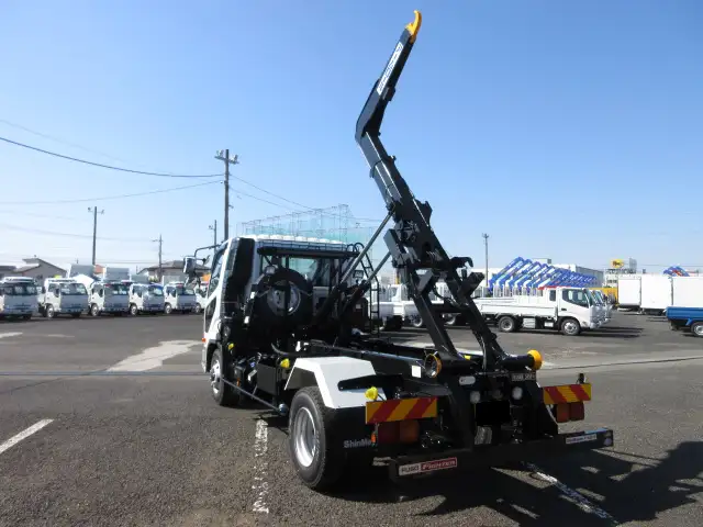 三菱 ファイター 中型/増トン アームロール ツインホイスト 2KG-FK72Fの中古トラック画像4