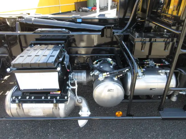 三菱 ファイター 中型/増トン アームロール ツインホイスト 2KG-FK72Fの中古トラック画像16
