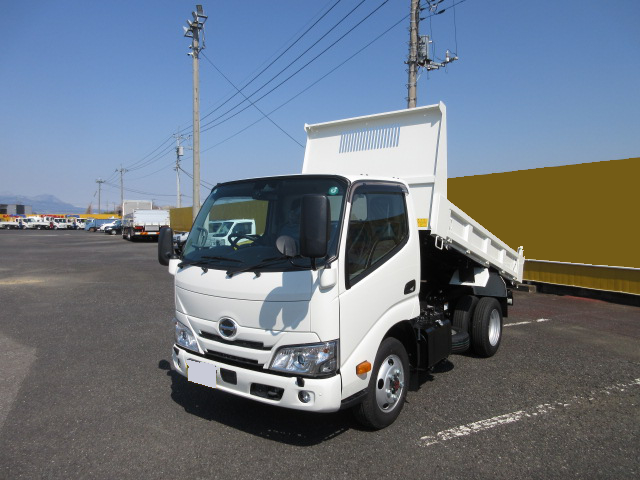 日野 デュトロ 小型 ダンプ 10尺 2DG-XZU675T