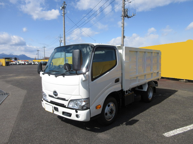 日野 デュトロ 小型 ダンプ 10尺 2DG-XZU675T