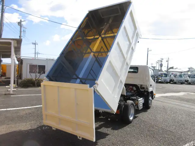 日野 デュトロ 小型 ダンプ 土砂禁 ステンレス張りの中古トラック画像6